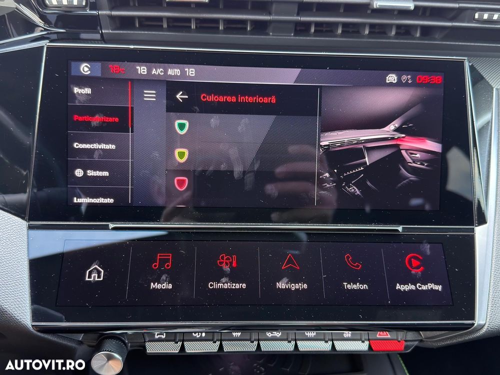 Peugeot 308 PureTech 130 GPF EAT8 Stop & Start GT - 25