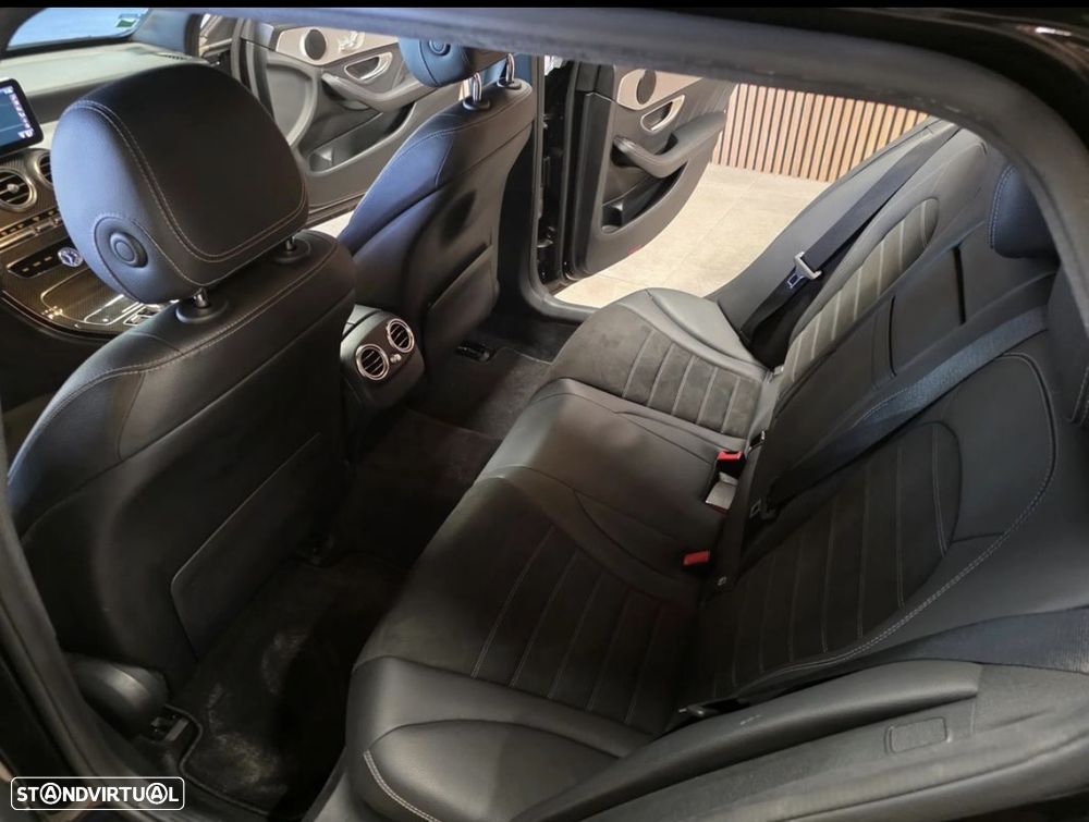 Mercedes-Benz C 300 BlueTEC Hybrid AMG Line - 20