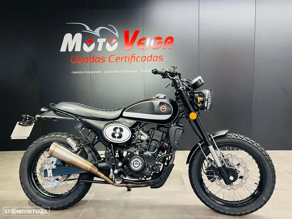 Macbor Eight Mile 125