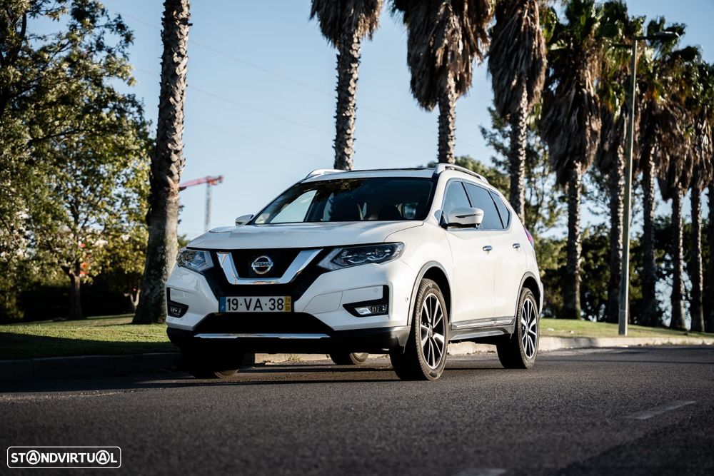 Nissan X-Trail 2.0 DCi Tekna Xtronic - 13