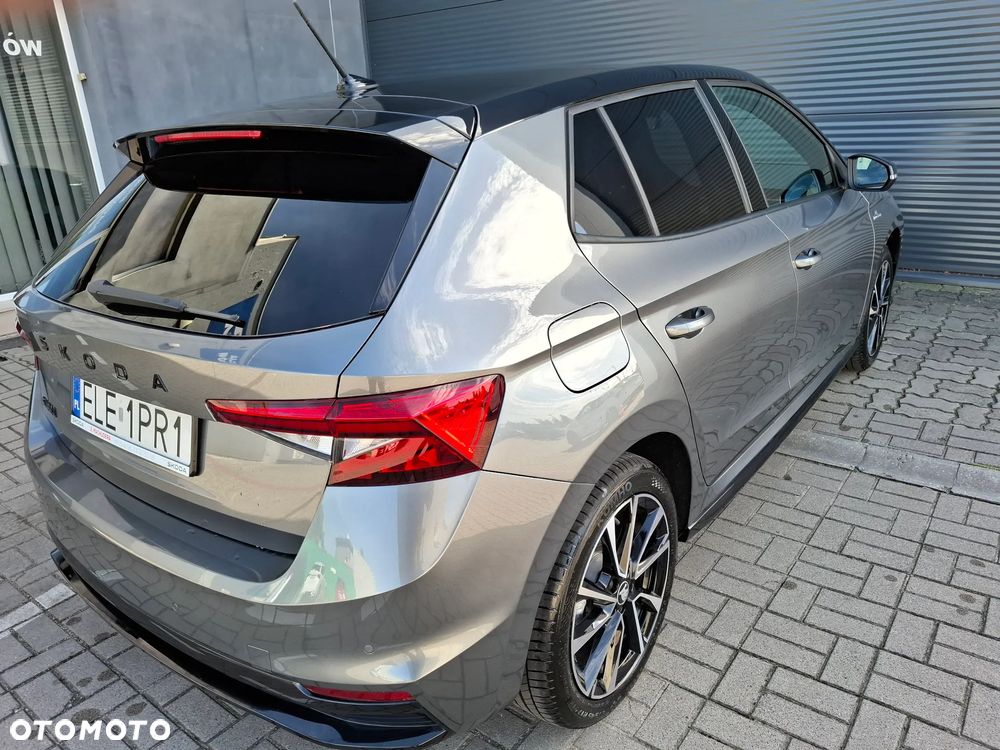 Skoda Fabia 1.5 TSI Monte Carlo DSG - 6