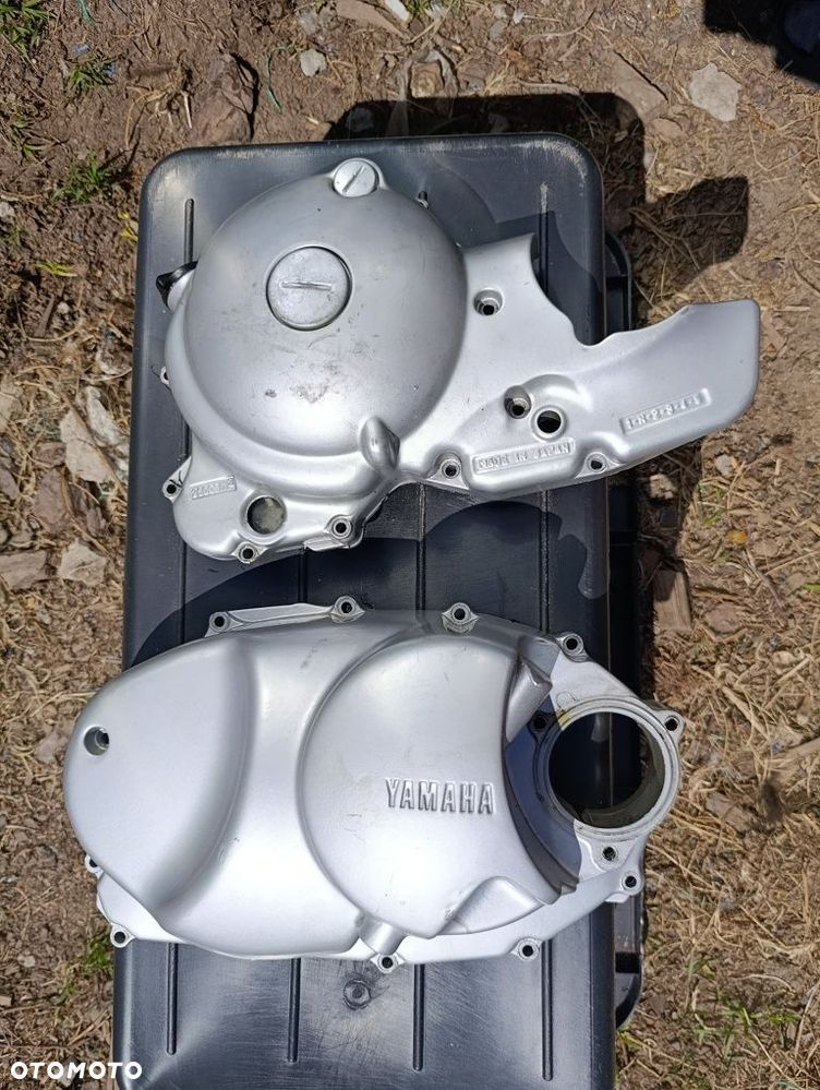 Yamaha Virago 535 pokrywa silnika lewa prawa XV535 oryginał dekiel - 10