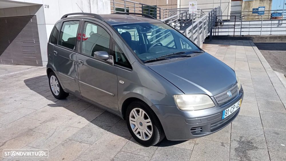 Fiat Idea 1.3 M-Jet Emotion - 2