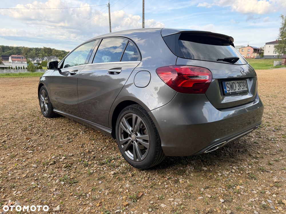 Mercedes-Benz Klasa A 180 d BlueEff Edition - 4