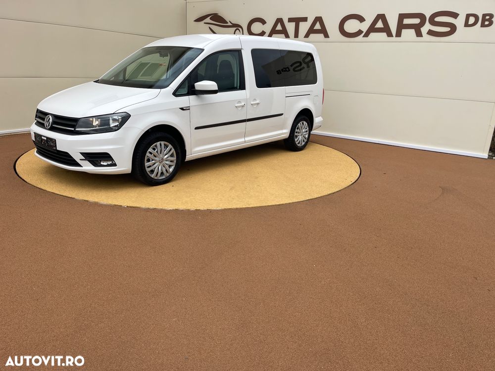 Volkswagen Caddy 2.0 (7-Si.) Maxi Trendline - 5