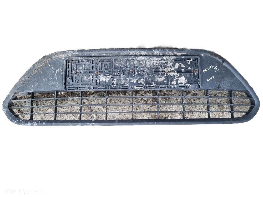 FORD FOCUS II MK2 07-11 2009 r. LIFT KOMBI kratka zderzaka przód * - 1