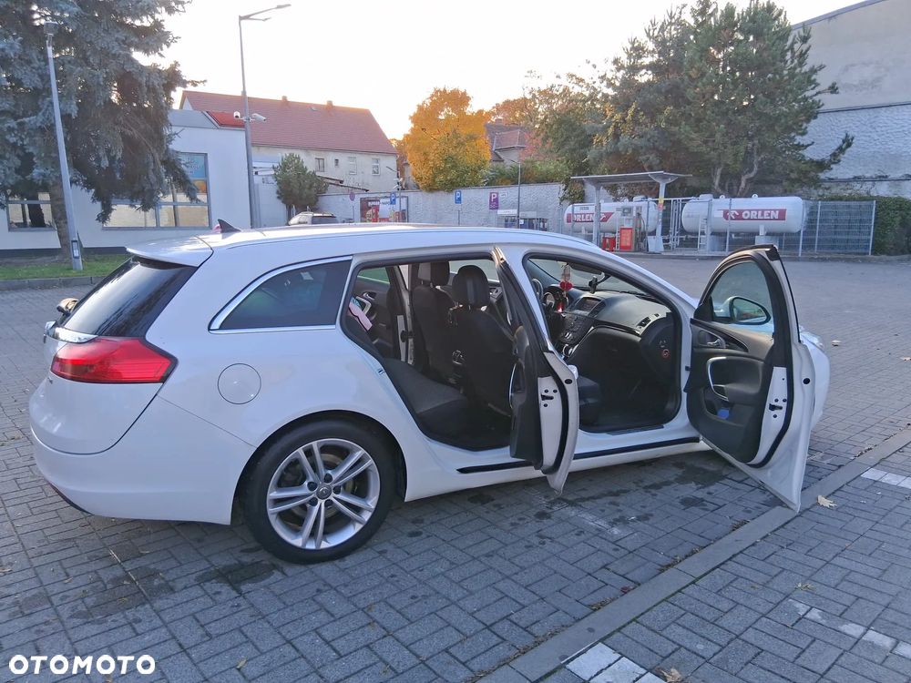 Opel Insignia 2.0 CDTI Sports Tourer - 35