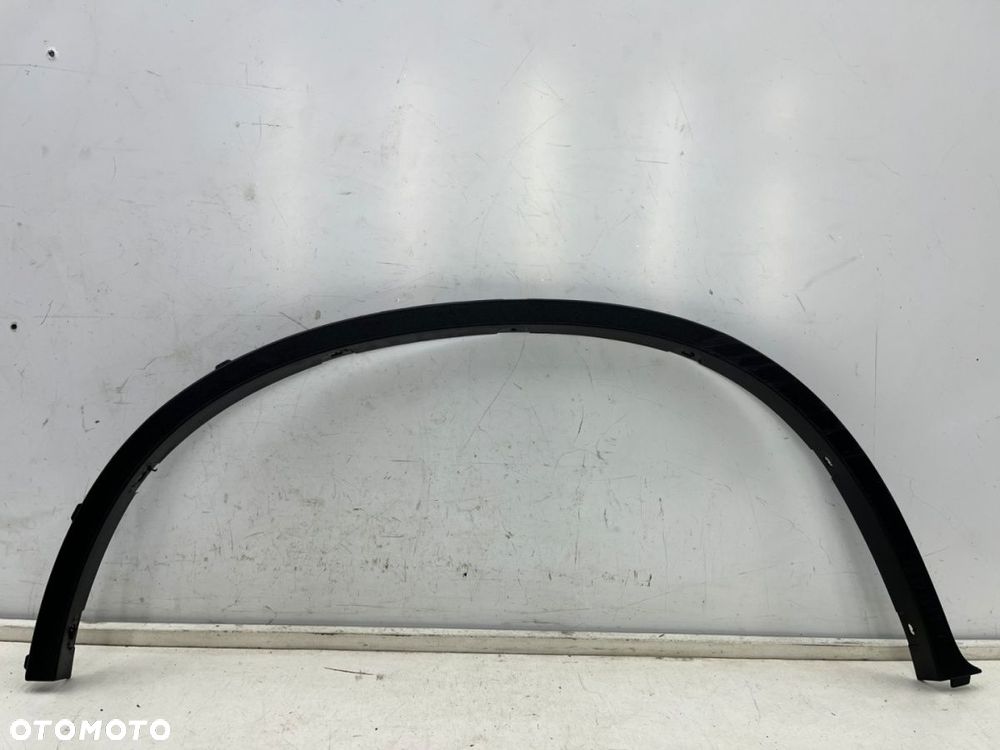 Listwa BMW X6 E71 06-13r. prawy tył rant nadkola błotnika WĄSKI nakładka prawy tylny 7176330 - 1