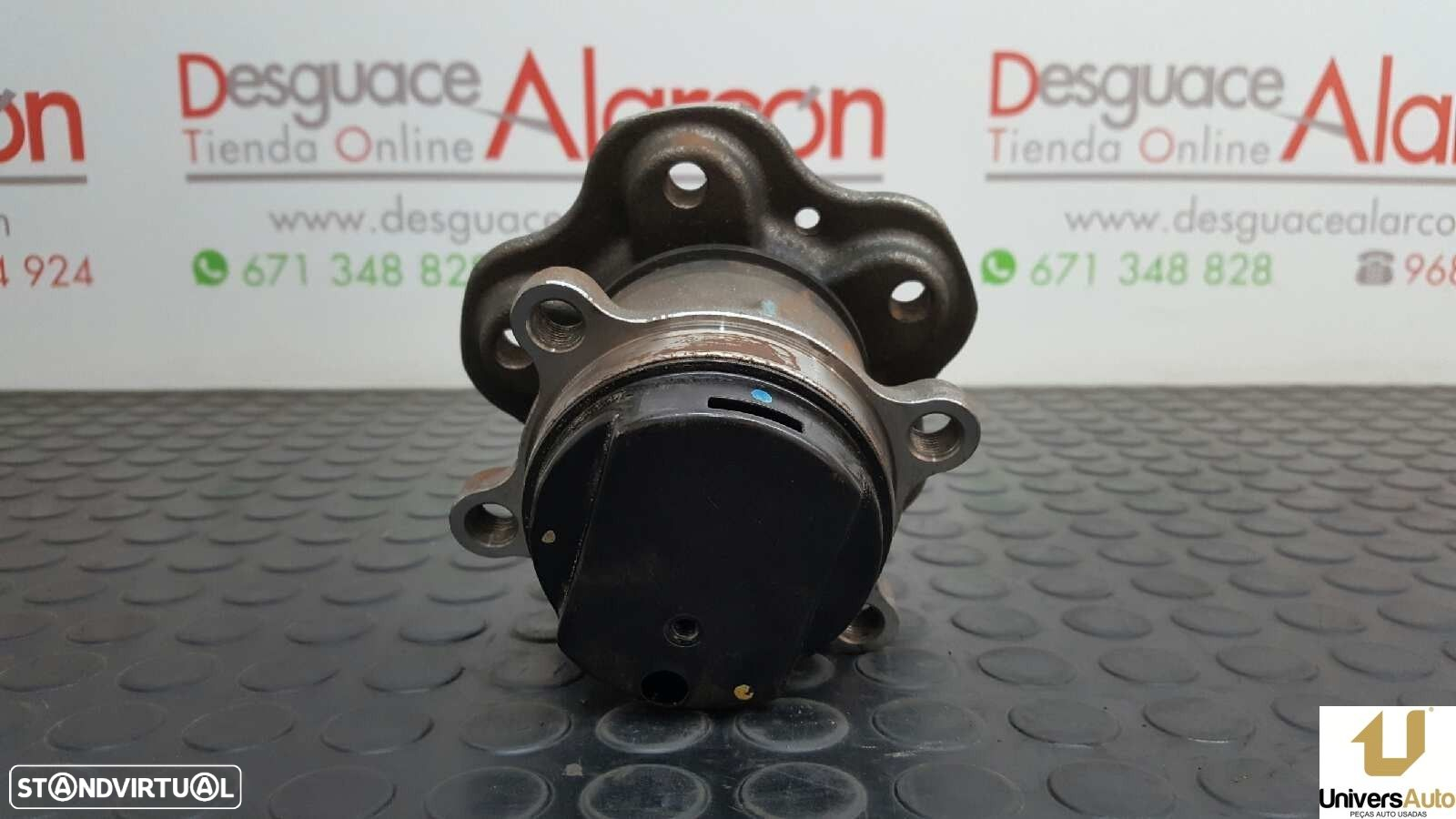 MANGA DE EIXO TRASEIRA ESQUERDA NISSAN QASHQAI (J11) TEKNA - 4