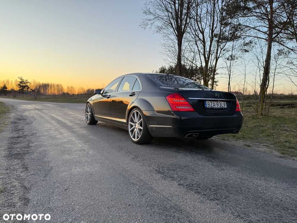 Mercedes-Benz Klasa S 500 L - 20