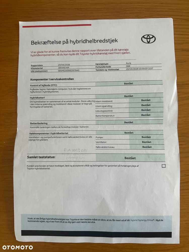 Toyota Auris - 29