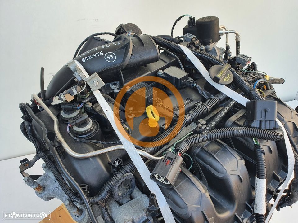 Motor B4204T6 VOLVO S60 II S80 II V60 I V70 III XC60 I SUV - 6