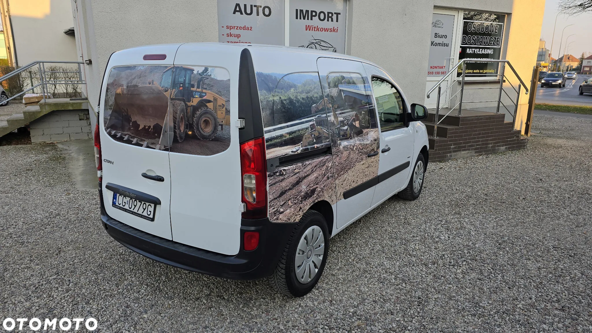 Mercedes-Benz CITAN 108 CDI - 12