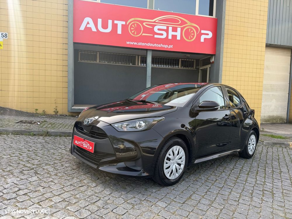 Toyota Yaris 1.5 HDF Comfort - 4
