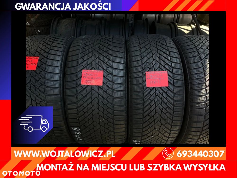 Pirelli Scorpion Winter 2 315 30 22 + 275 35 22 4szt Zima - 1