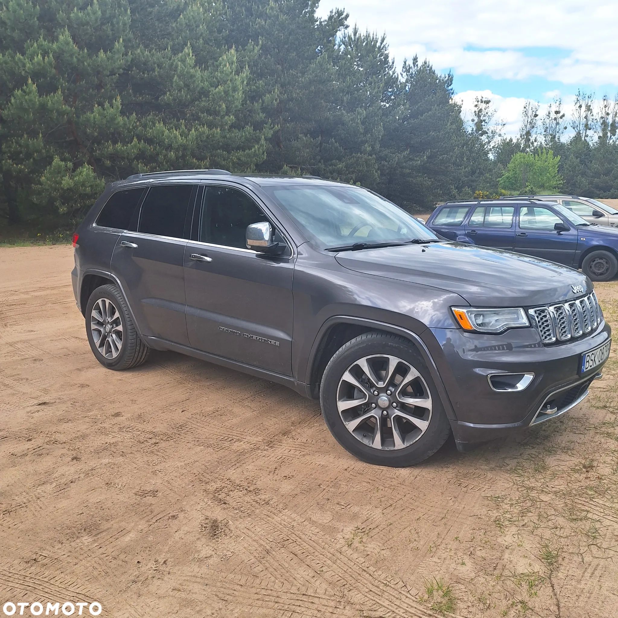 Jeep Grand Cherokee 3.6 V6 Overland