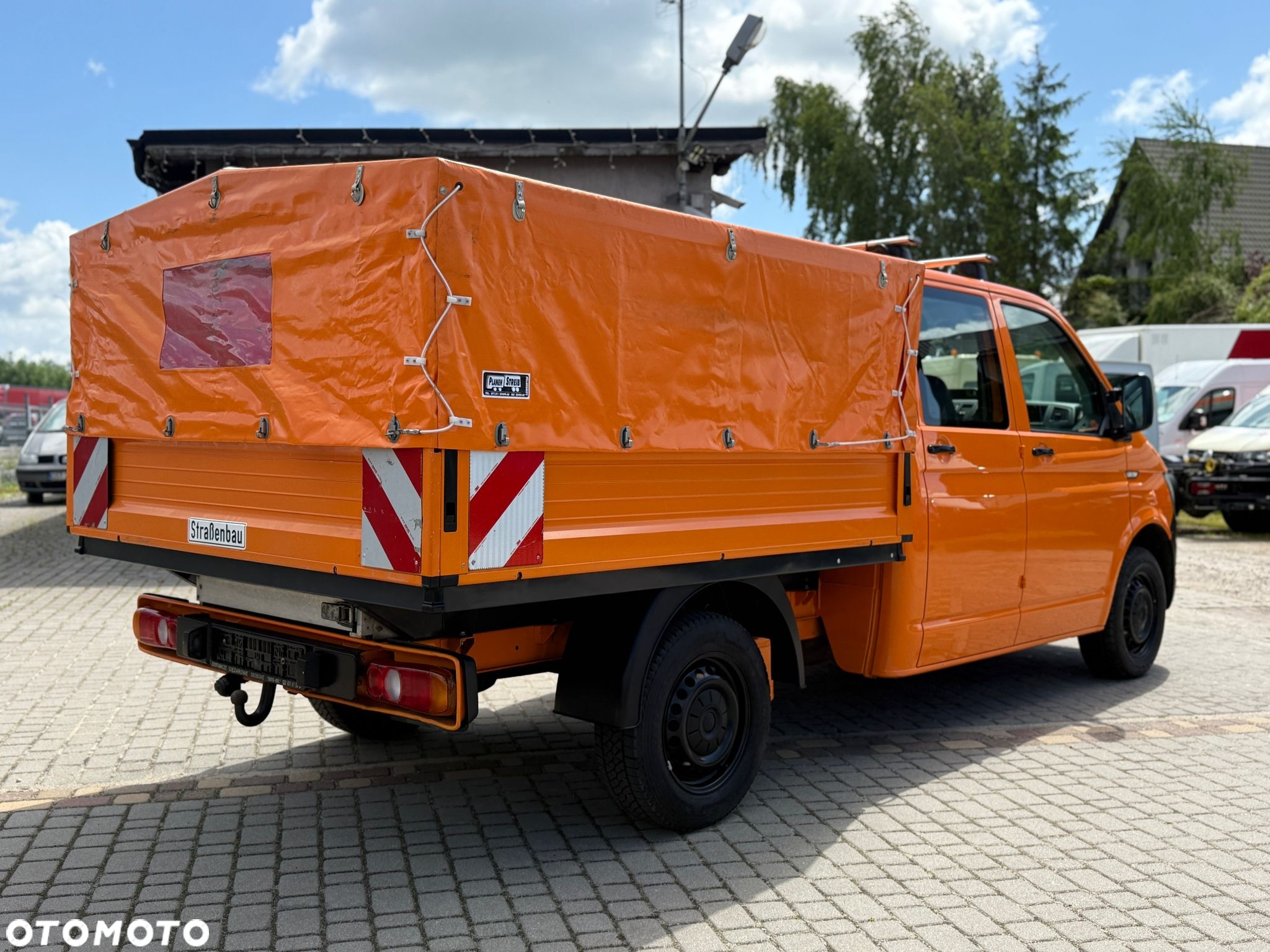Volkswagen VW T6 DOKA Brygadówka - 2