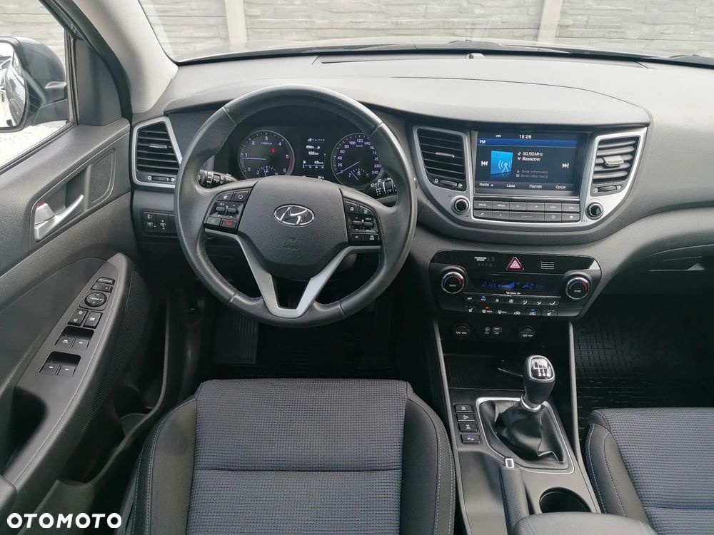 Hyundai Tucson 2.0 CRDI 4WD Style - 15