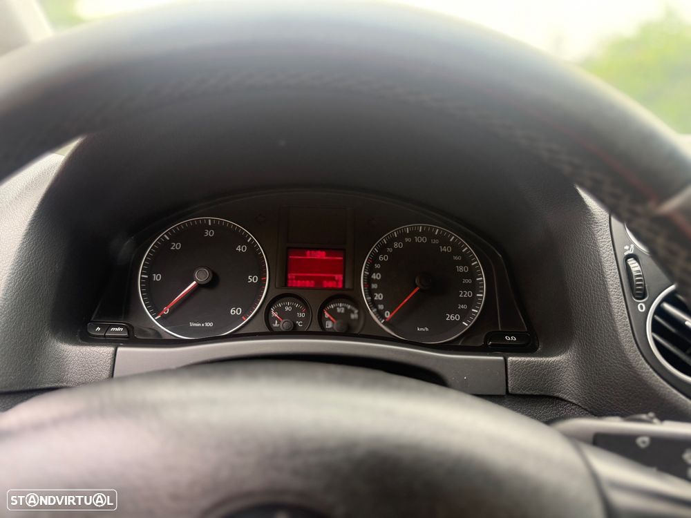 VW Golf Plus 1.9 TDi Trendline AC - 13