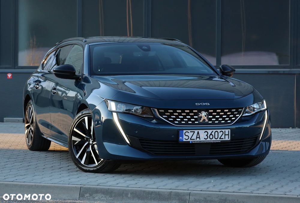 Peugeot 508 225 e-EAT8 GT Pack - 2
