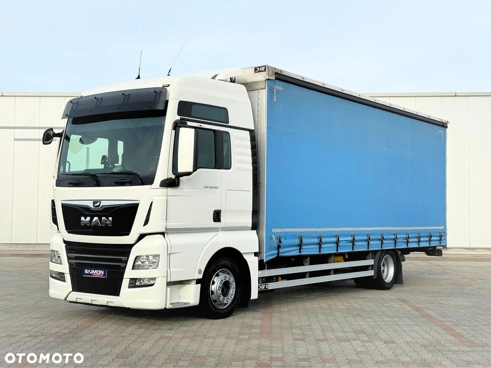 MAN 18.400 / PRZEJAZDOWY / PRZESTRZENNY 60M3 / 7,75 M
