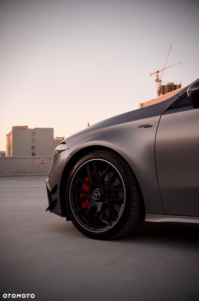 Mercedes-Benz Klasa A 45 S AMG 4-Matic Street Style Edition 8G-DCT - 7