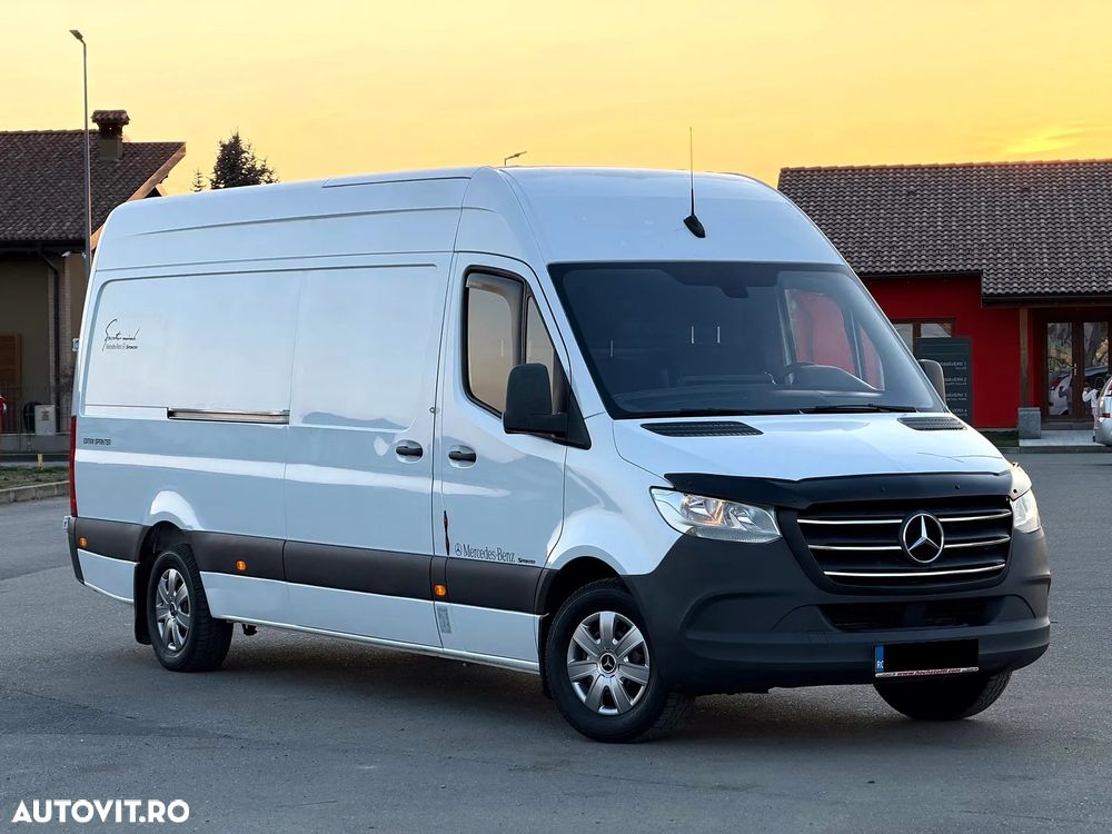 Mercedes-Benz Sprinter Sasiu Cabina Dubla RWD Lung - 8