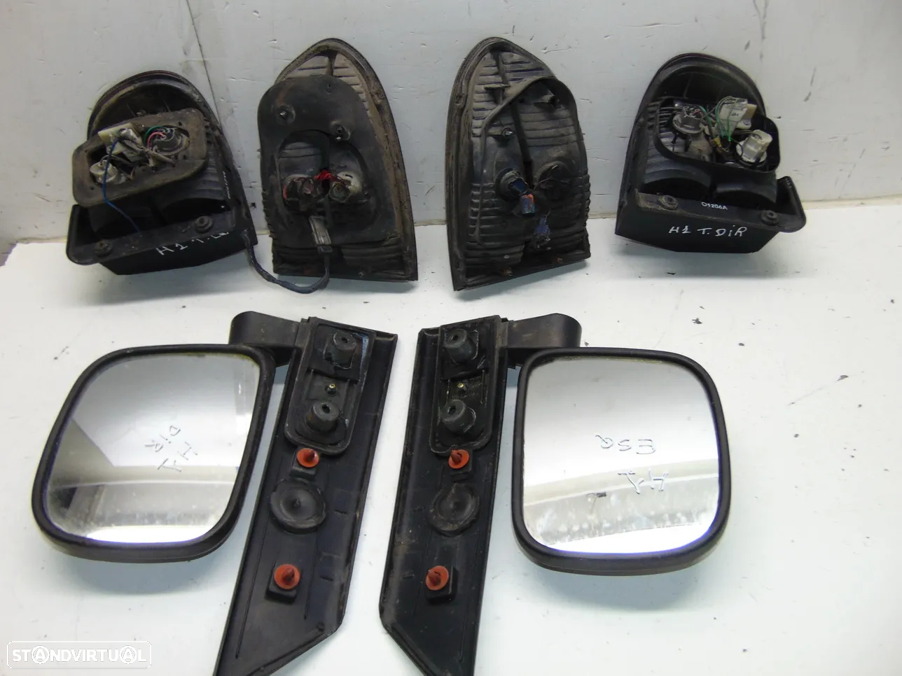 Hyundai H1 Farolins/Espelhos - 9