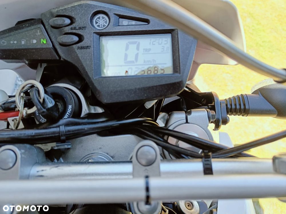 Yamaha XT - 8