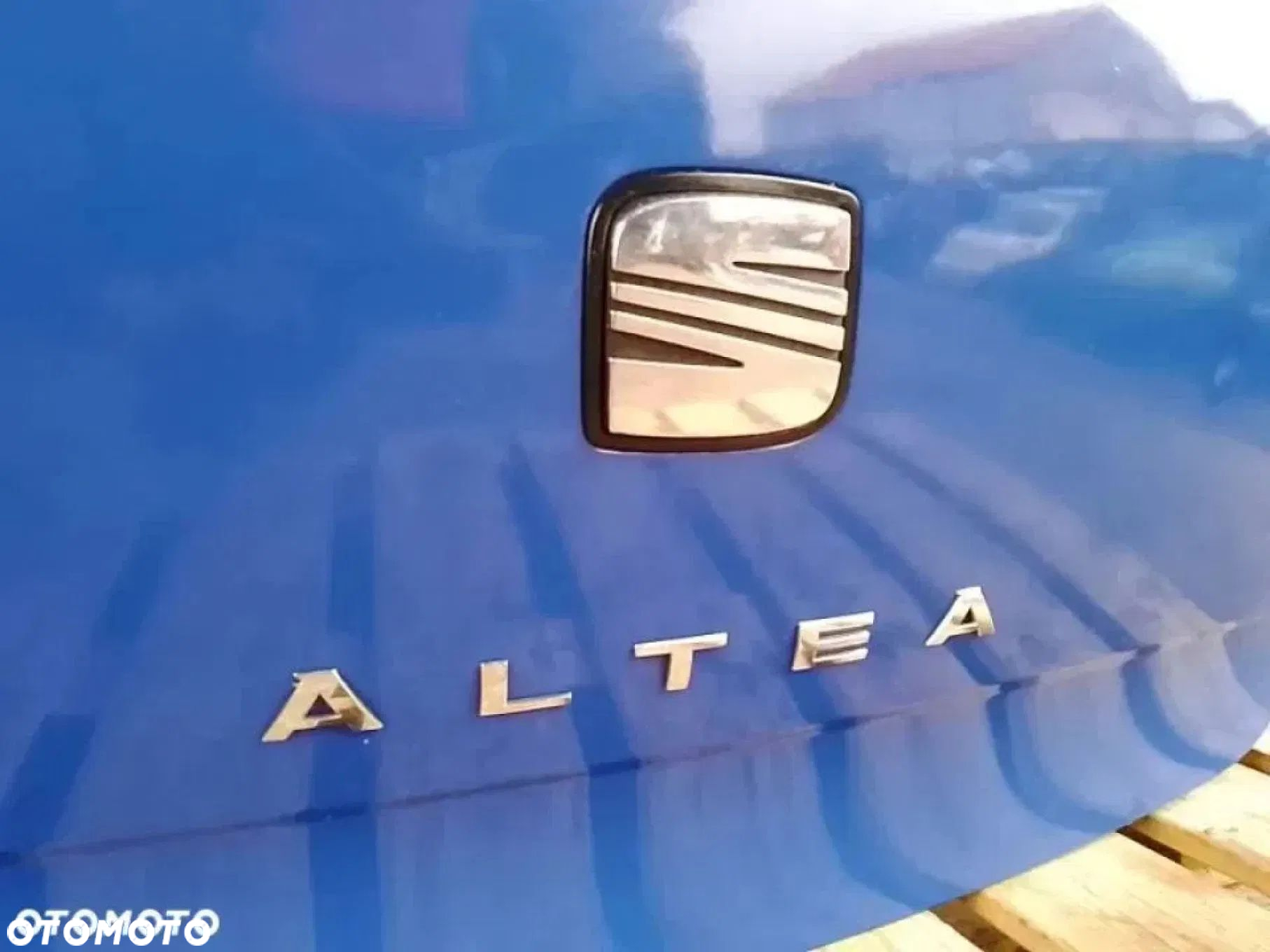 Seat Altea Klapa Tylna Tył Kompletna LS5G - 7