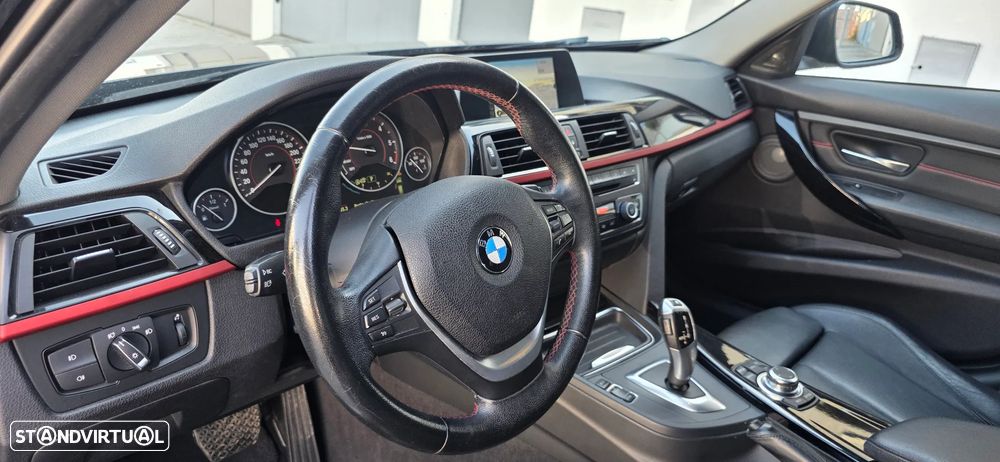 BMW 320 d Aut. Sport Line - 18