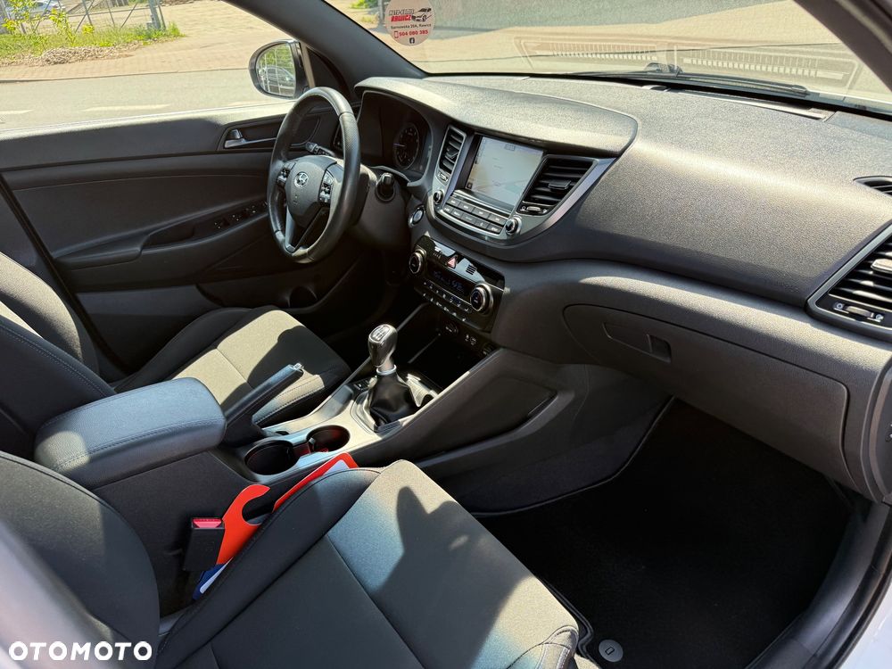 Hyundai Tucson 1.6 Turbo 2WD Passion Plus - 10