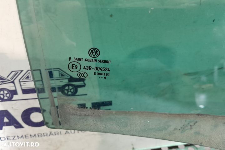 Geam usa spate dreapta 43R-004524 43R-004524 Volkswagen VW Polo 5 6R - 3