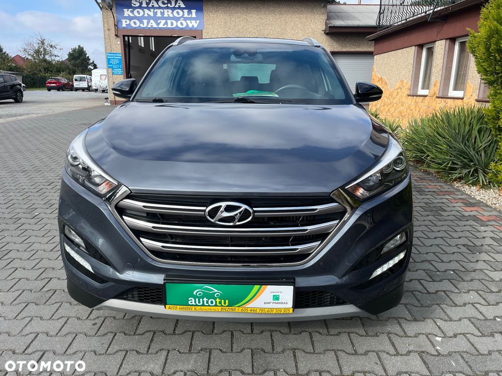 Hyundai Tucson 1.6 Turbo 4WD Passion Plus - 19