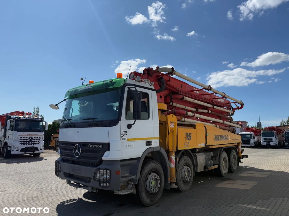 Mercedes-Benz Actros 4144 Sermac 41 m 5Z41 - 4