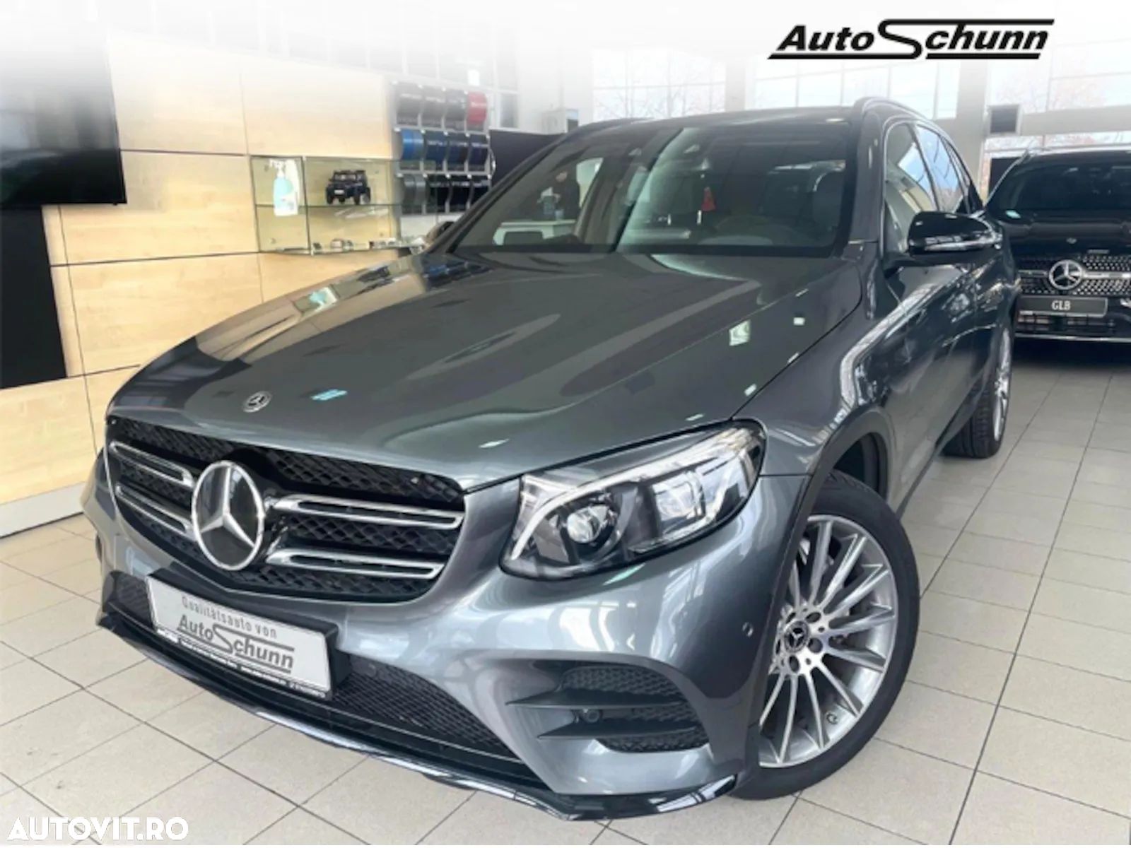 Mercedes-Benz GLC 250 d 4Matic 9G-TRONIC AMG Line - 1