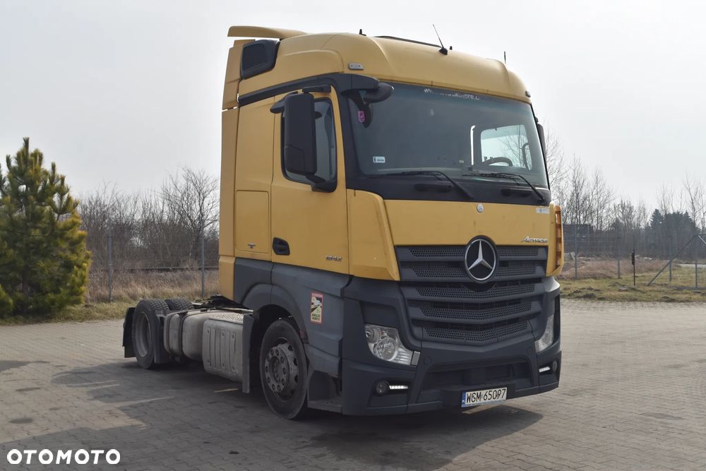 Mercedes-Benz Actros 1842 - 9