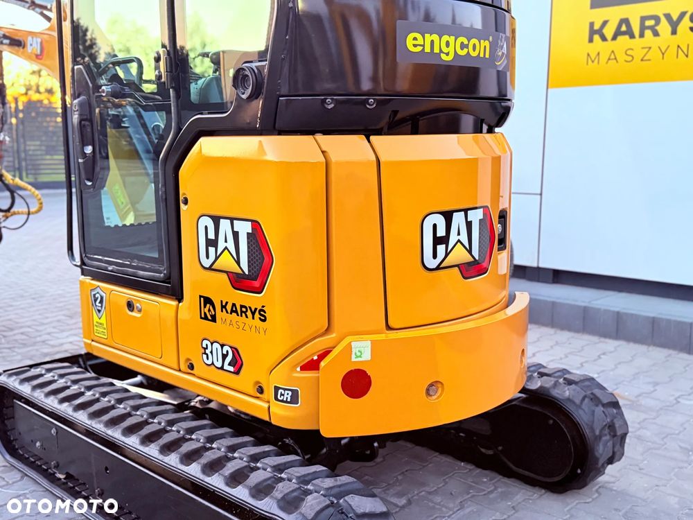 Caterpillar MINIKOPARKA CAT 302CR | 2020 | 1115 mth | 302 CR 301.8 302.7 - 9