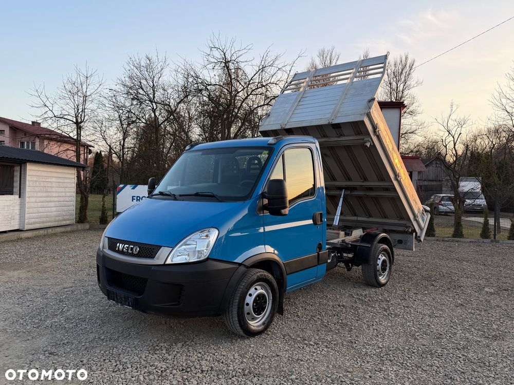 Iveco 35C15 KIPER WYWROTKA DOCA 7 OSOBOWA IGŁA - 19