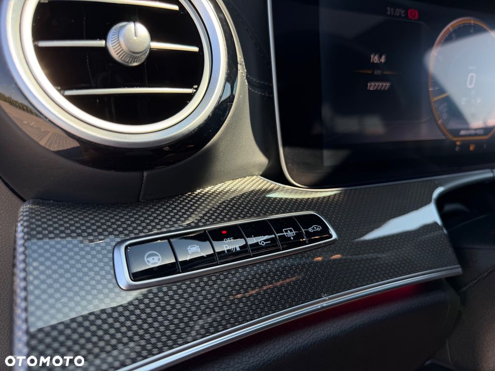 Mercedes-Benz Klasa E AMG 63 S 4Matic+ AMG Speedshift MCT-9G - 19