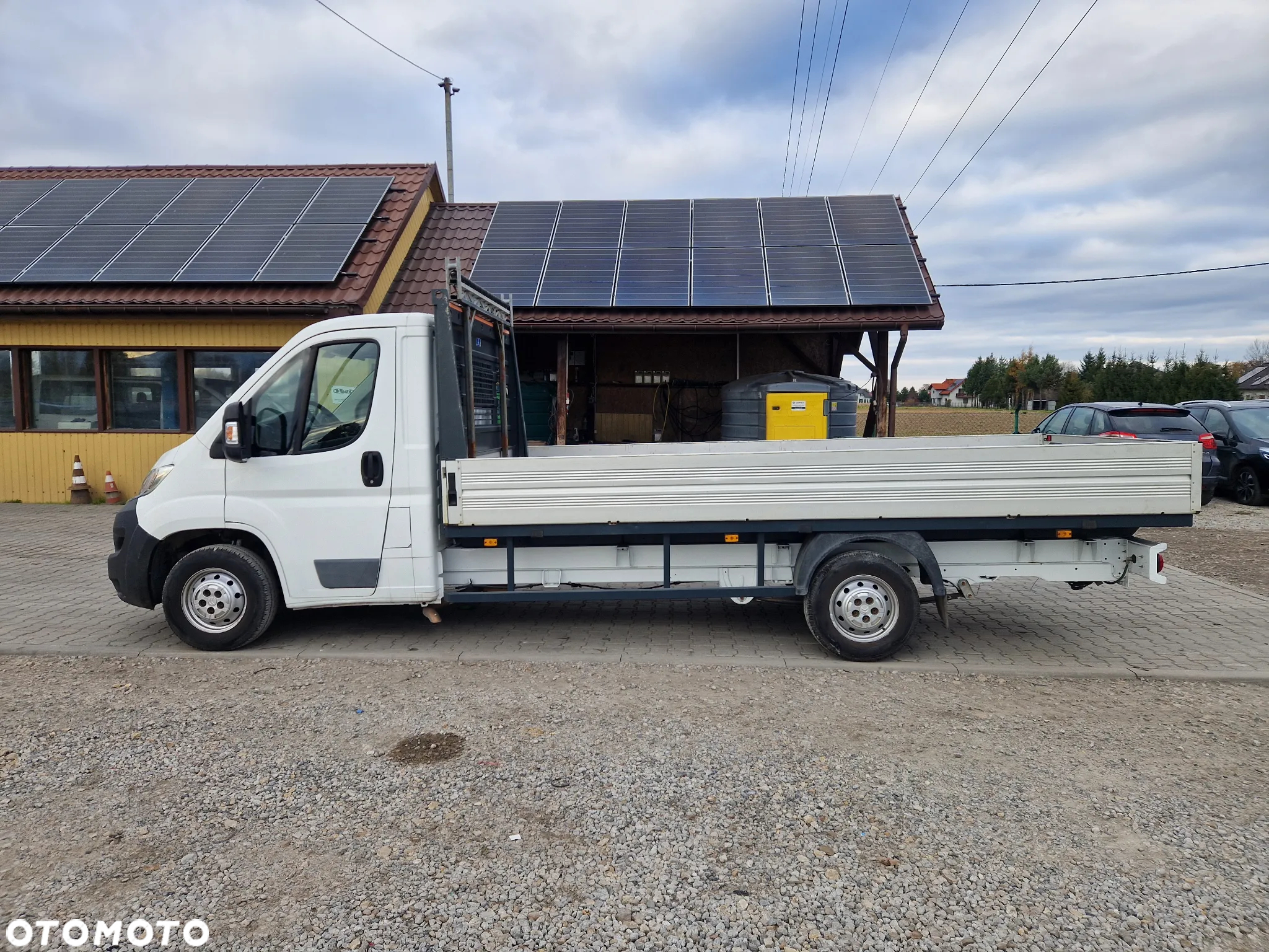 Citroën JUMPER SKRZYNIA 4.4m - 2