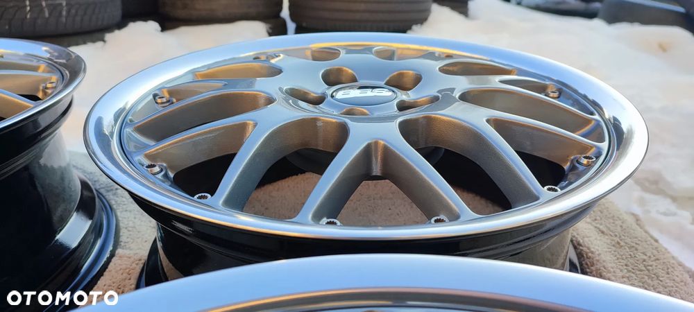 Felgi Aluminiowe Skręcane 2-TLG Oryg. Vw Golf IV BBS RS 771 Jubi 16 Cali 5x100 6,5Jx16 Et42 Grafit + Poerka  Bdb !!!  Starogard Gdański - 7