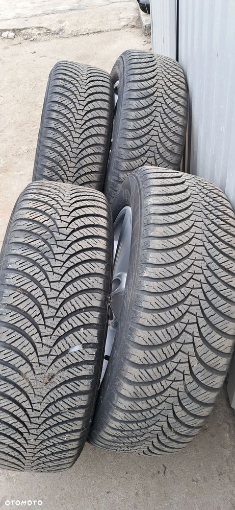 Nissan qashqai j10 felgi aluminiowe 17 z oponami wielosezonowymi Falken z 21r - 8