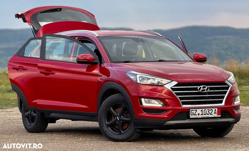 Hyundai Tucson 1.6 CRDi 4WD 6MT Style - 19