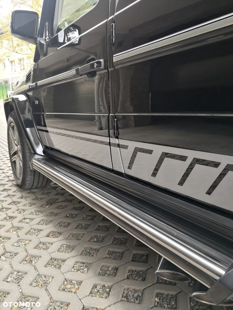 Mercedes-Benz Klasa G 55 AMG - 23