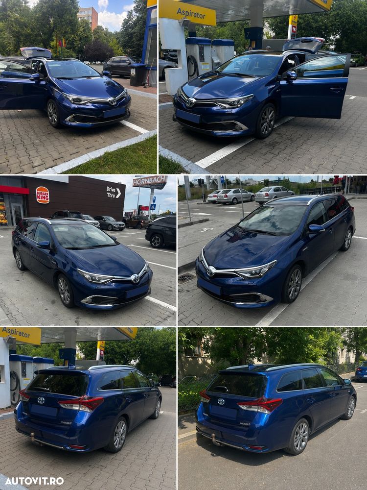Toyota Auris 1.8 L VVT-i HSD Sol + - 1