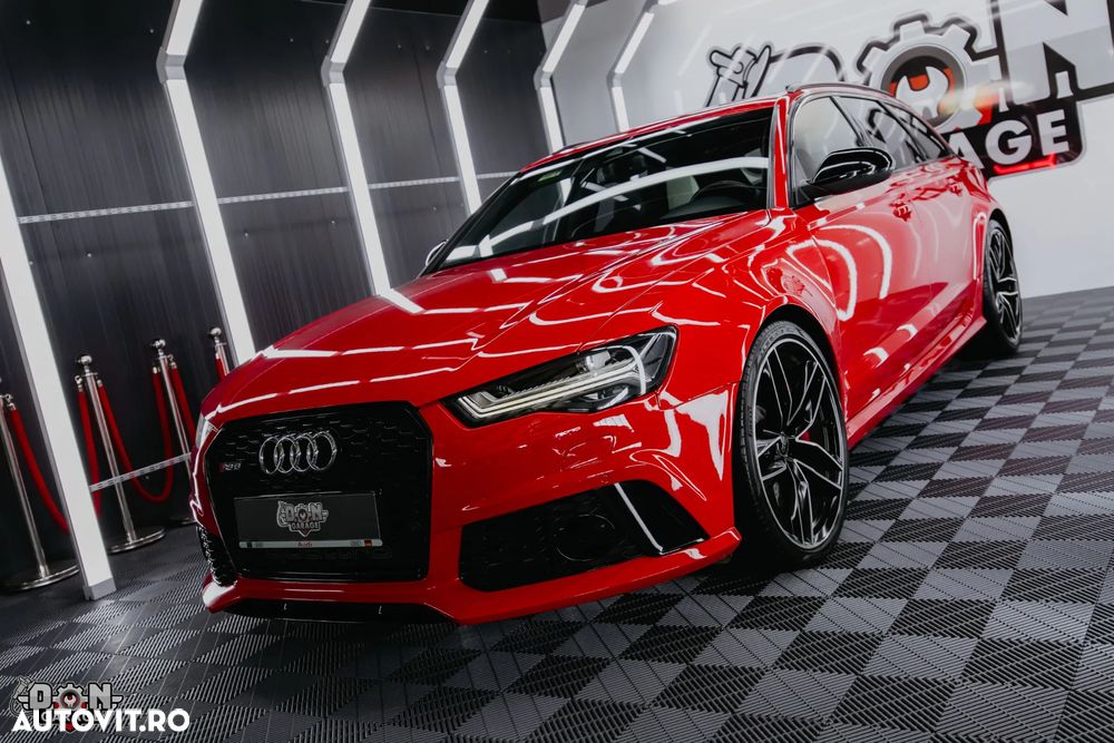 Audi RS6 4.0 TFSI Tiptronic - 16