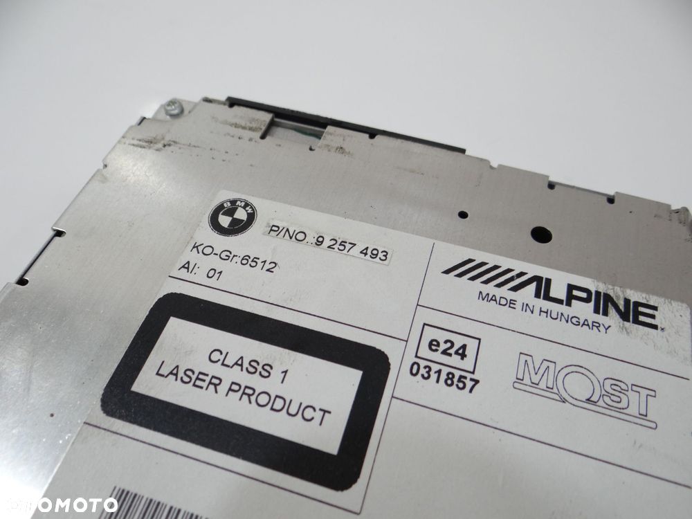 RADIO CZYTNIK NAWIGACJI BMW X3 F25 9257493 - 3