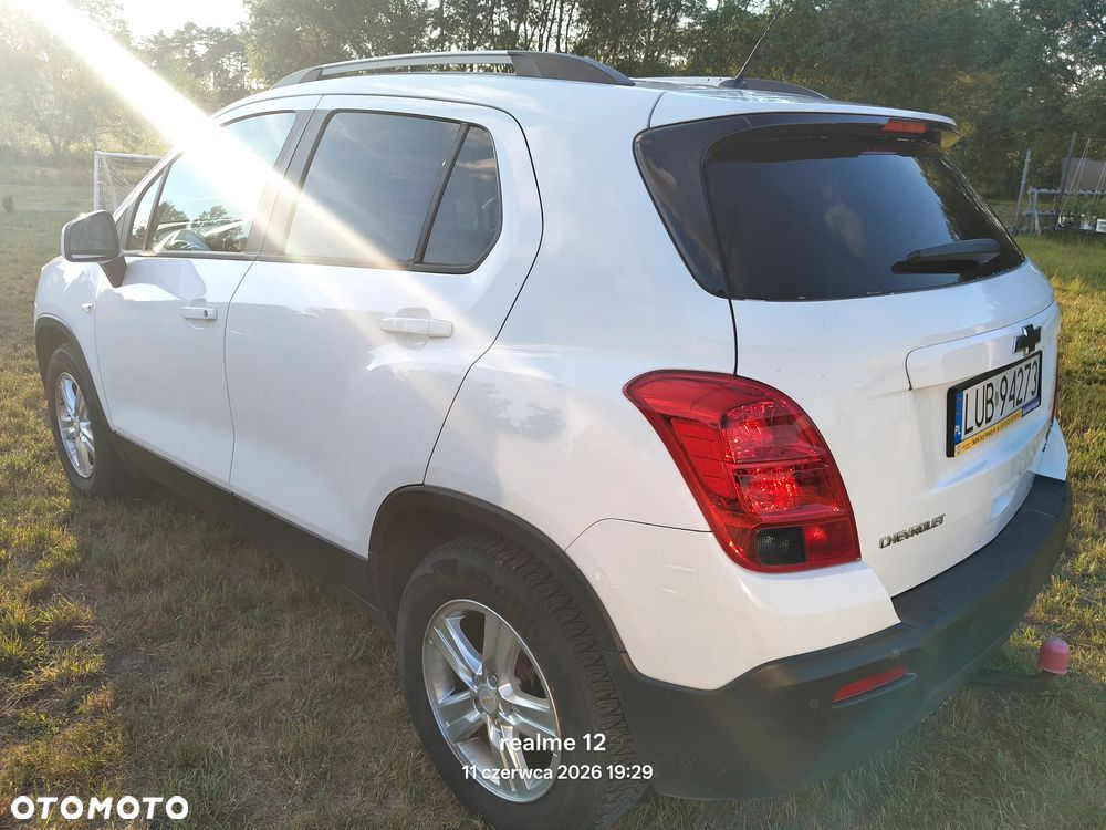 Chevrolet Trax 1.4 T LT AWD - 4