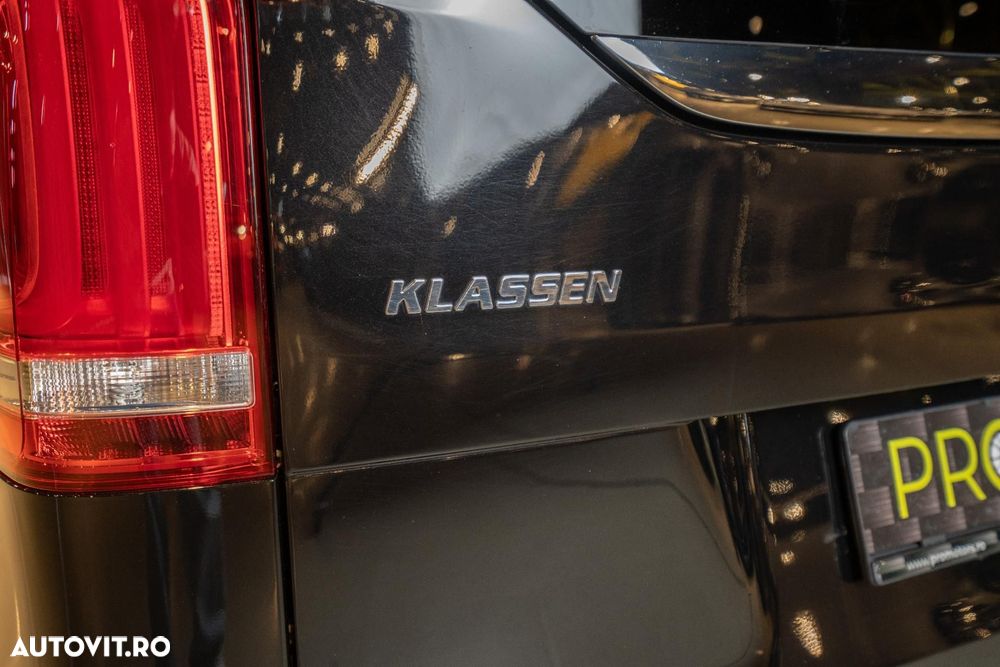 Mercedes-Benz V 300 d Combi Extra-lung 237 CP AWD 9AT Exclusive - 15